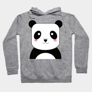 Cute Kawaii Panda T-Shirt Hoodie